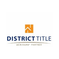 logo of district title