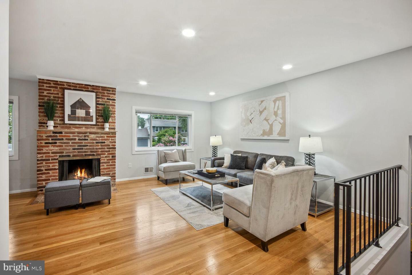 Living room of a rent house